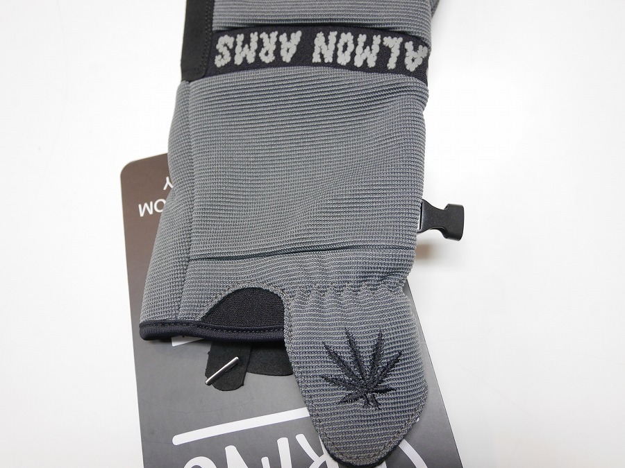 【新品】26 SALMON ARMS SPRING MITT - Sサイズ - Grey Smoke 正規品 サーモンアームス ミトン パイプグローブ 春用_画像4