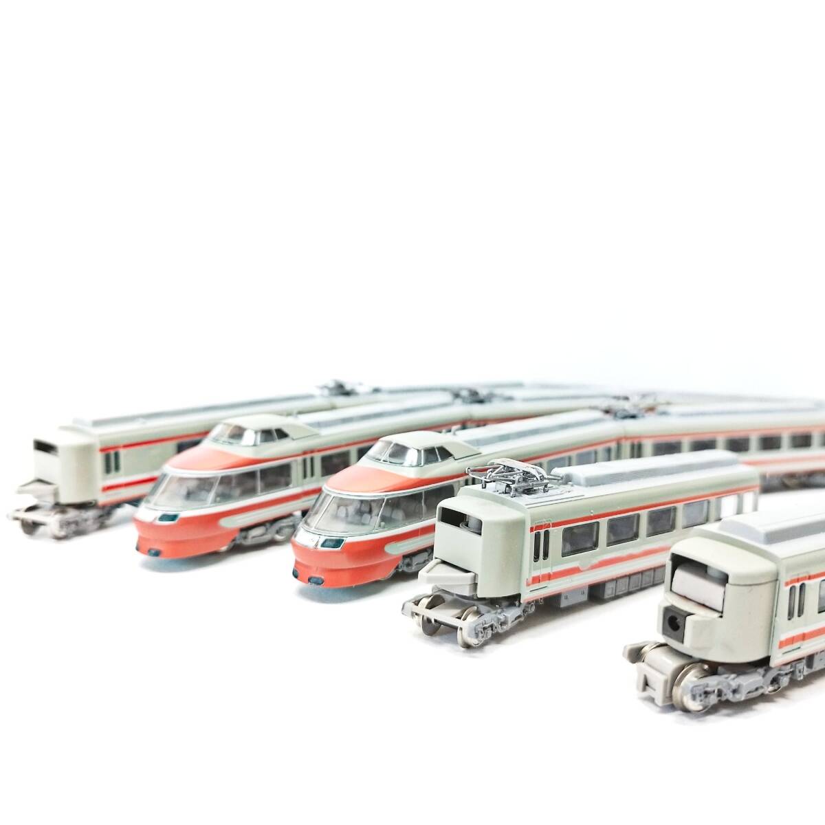 【TH1102？】Tomix 小田急 7000形 鉄道模型 ロマンスカー レトロ コレクション_画像1