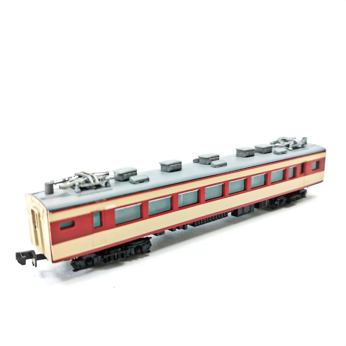 【TH1102?】エンドウ モハ156 鉄道模型 レトロ コレクション_画像5