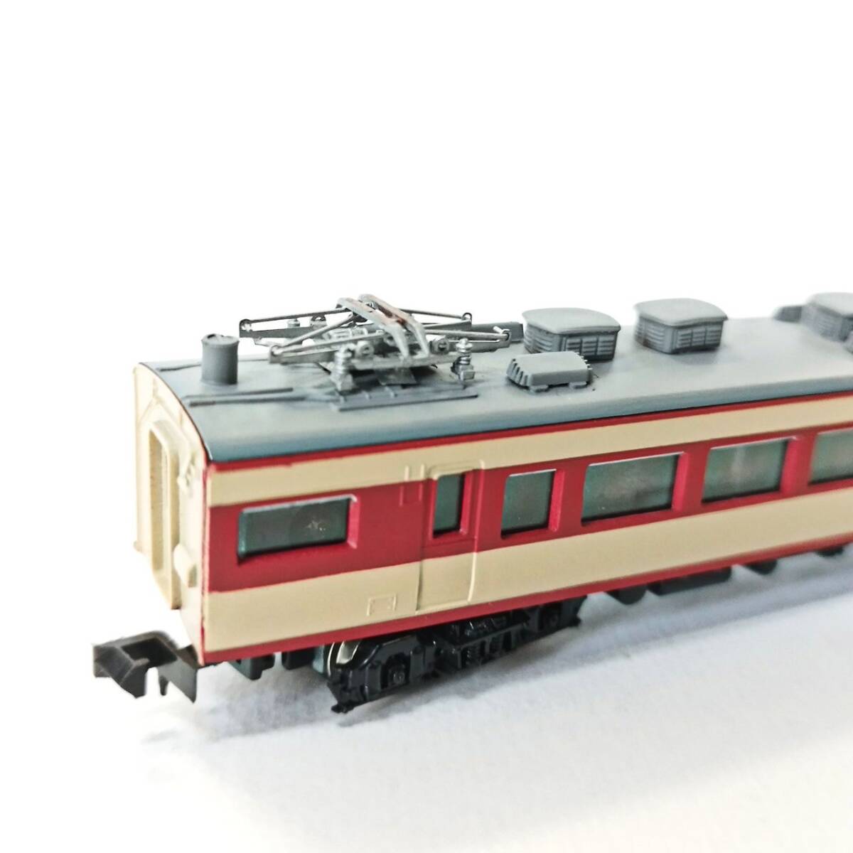 【TH1102?】エンドウ モハ156 鉄道模型 レトロ コレクション_画像1