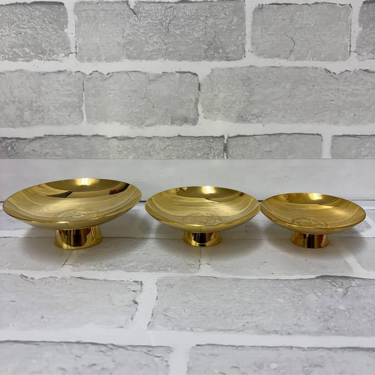 【T1103】24KGP 金杯 まとめ 約 374.6g 金盃 金杯 レトロ アンティーク ヴィンテージ コレクション_画像1