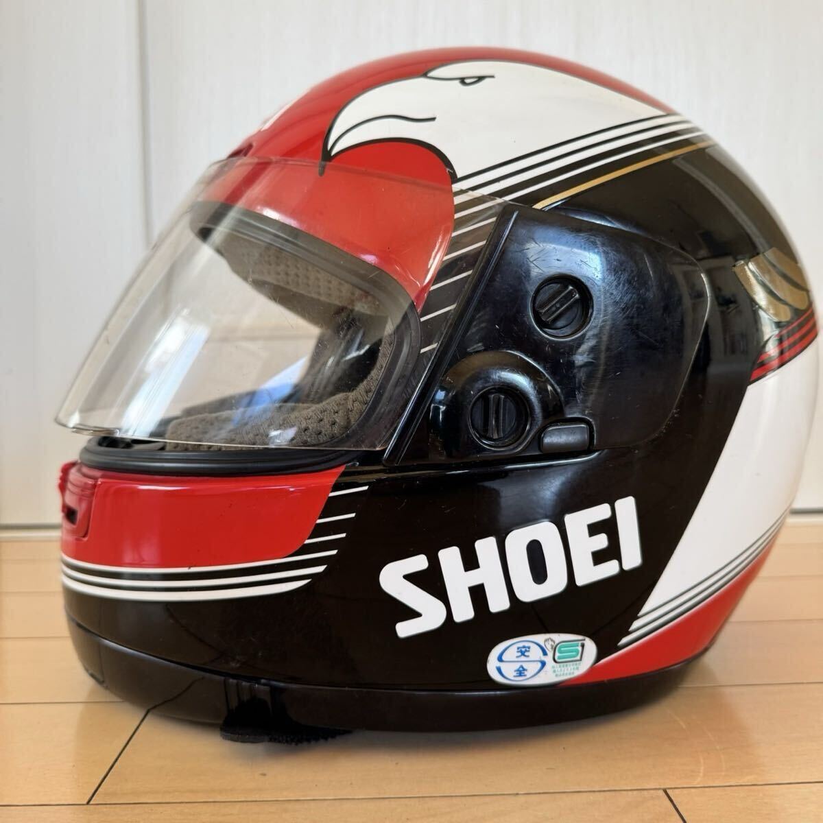  бесплатная доставка SHOEI подлинная вещь шлем размер Lke колено осел -tsu