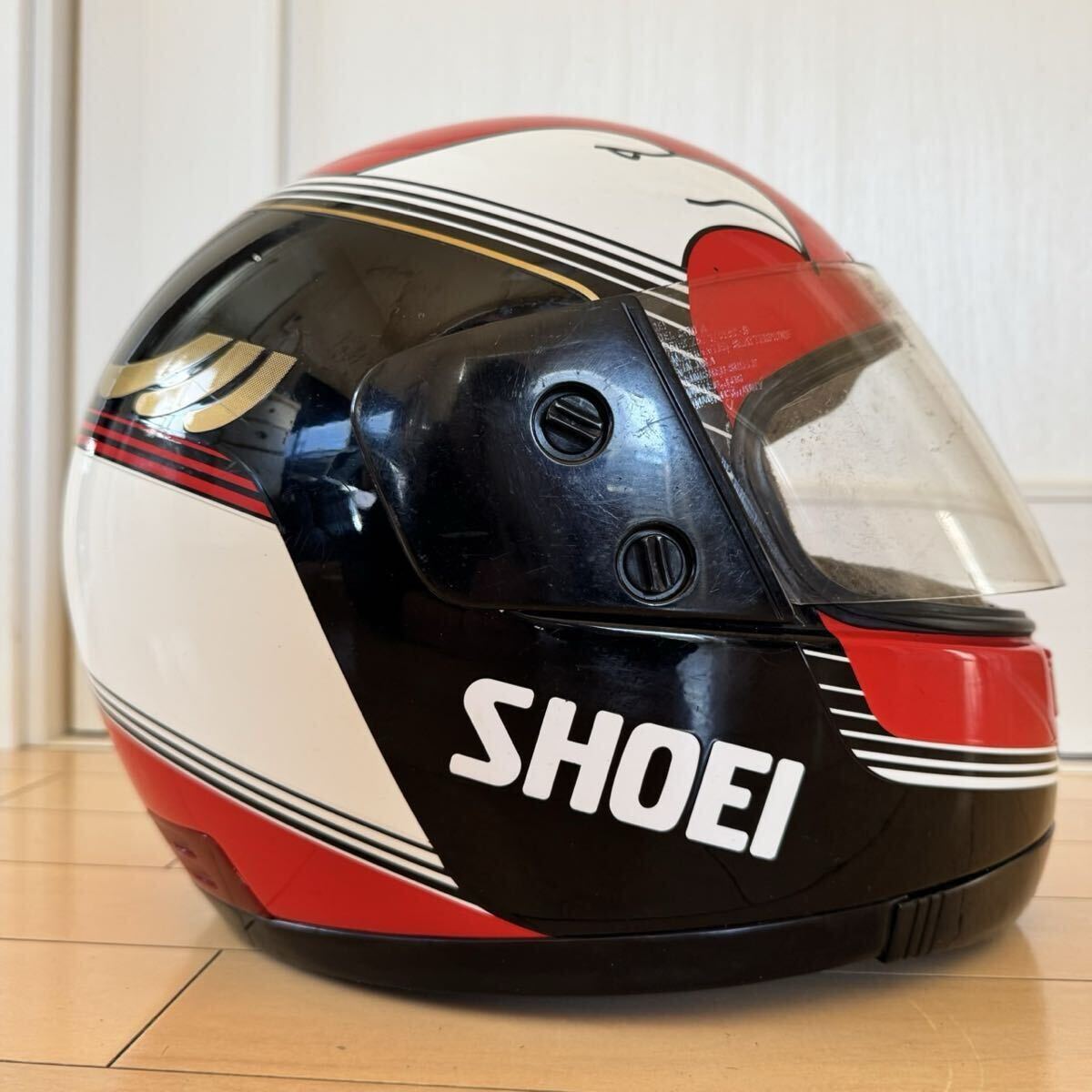  бесплатная доставка SHOEI подлинная вещь шлем размер Lke колено осел -tsu