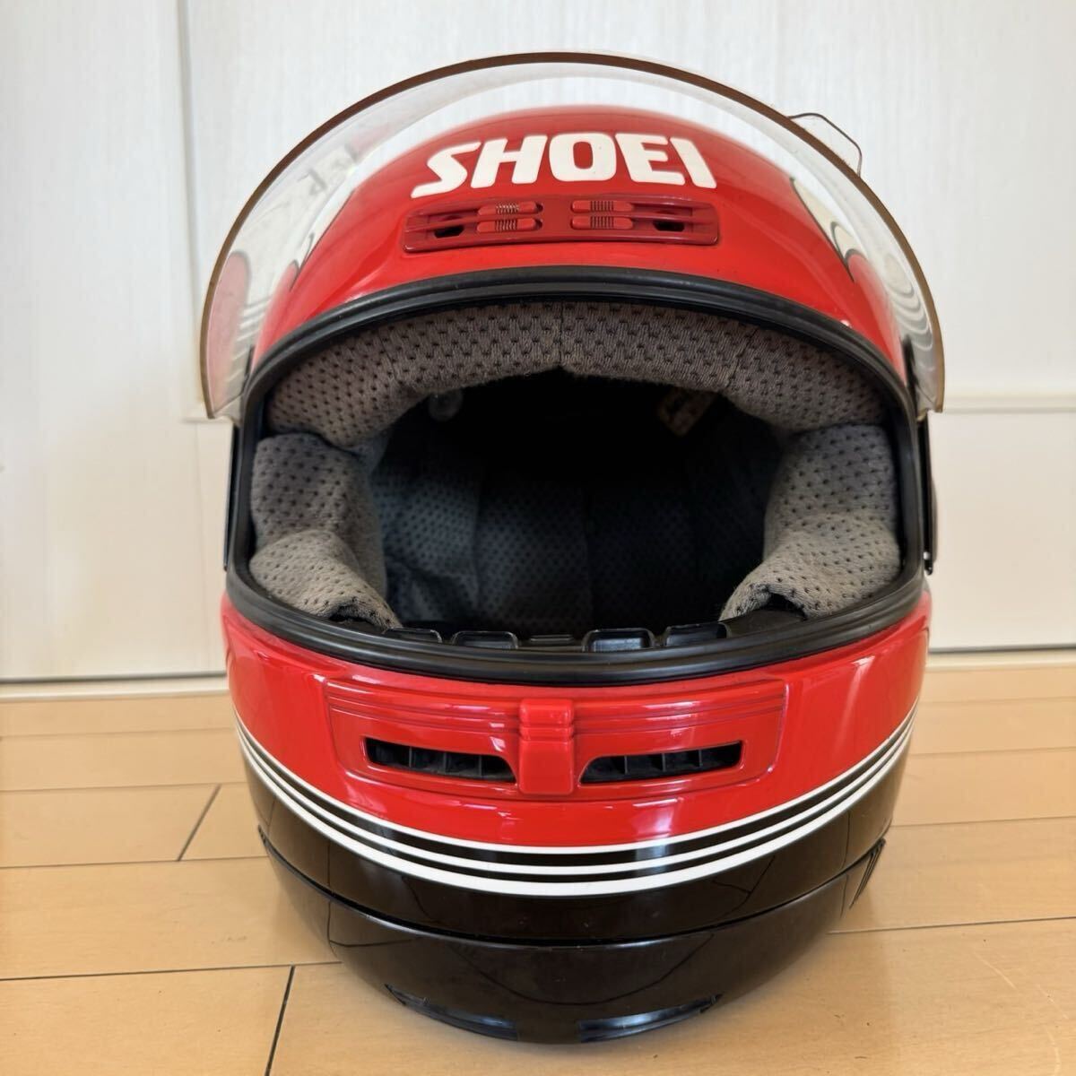  бесплатная доставка SHOEI подлинная вещь шлем размер Lke колено осел -tsu