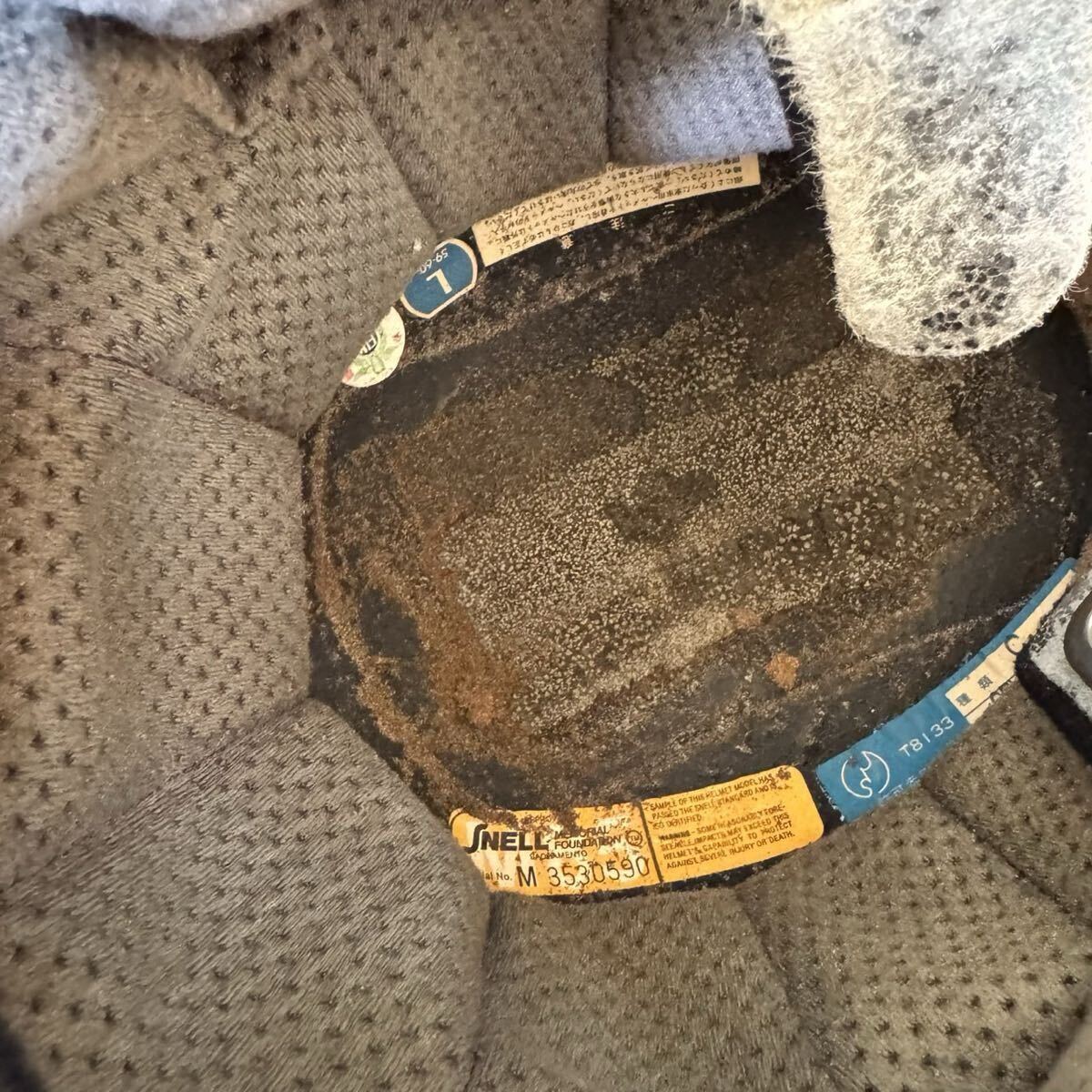  бесплатная доставка SHOEI подлинная вещь шлем размер Lke колено осел -tsu