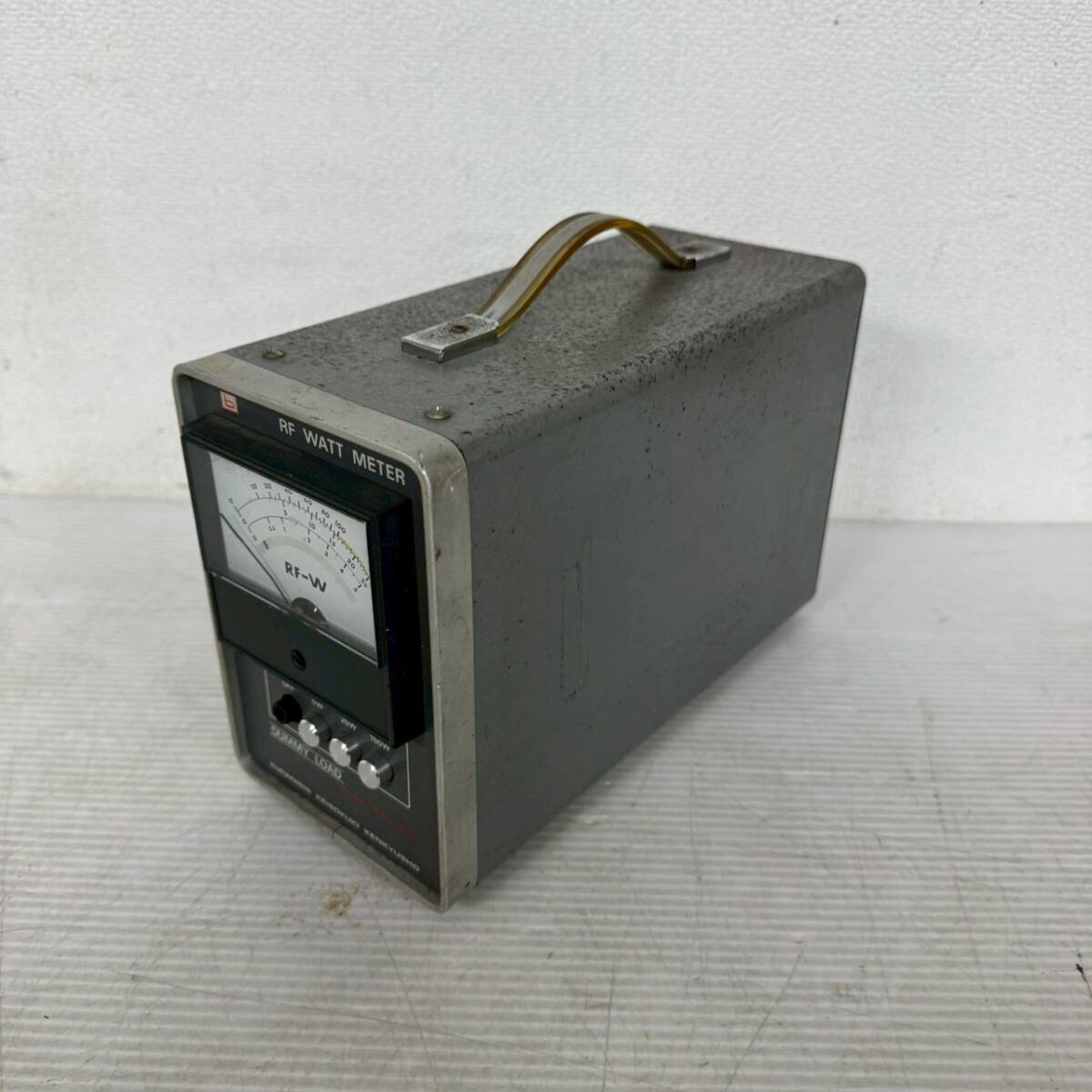 [KURANISHI]klanisiDUMMY LOAD муляж load RW-151D. край type электроэнергия итого ватт измерительный прибор ① A0783YG