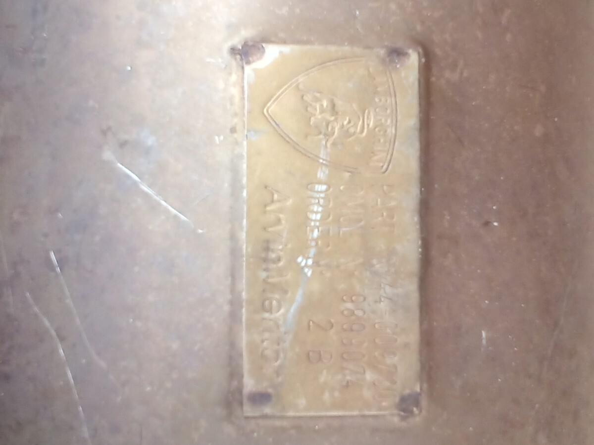 程度良！ムルシエラゴ 純正 触媒 キャタライザー ノーマル戻し オリジナル戻し ランボルギーニ lamborghini murcielago 予備 スペアパーツ _画像10