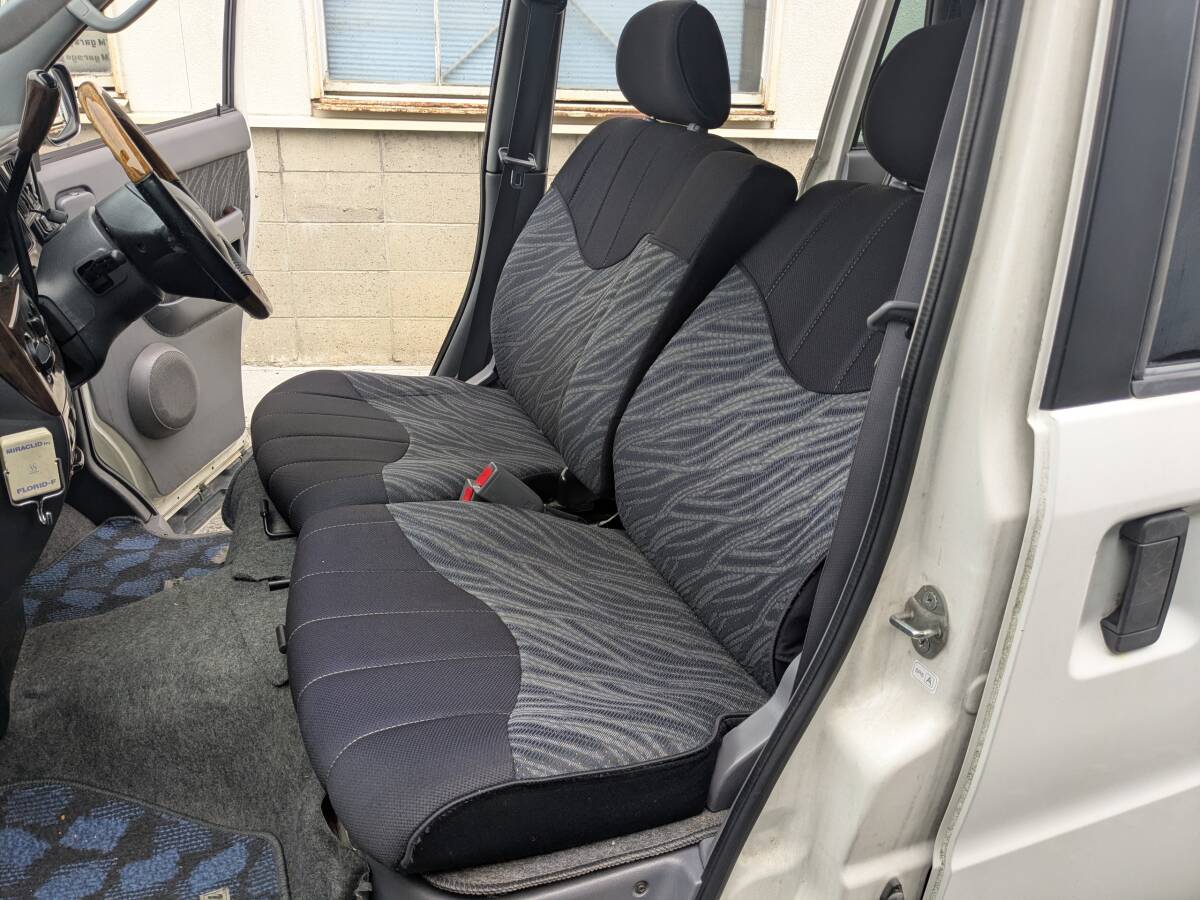 １１月中限定　アトレー　エアロダウン　ビレット　S220G　S230G　シートセット　運転席　助手席　リアシート　１台分　フロアマットオマケ_画像2
