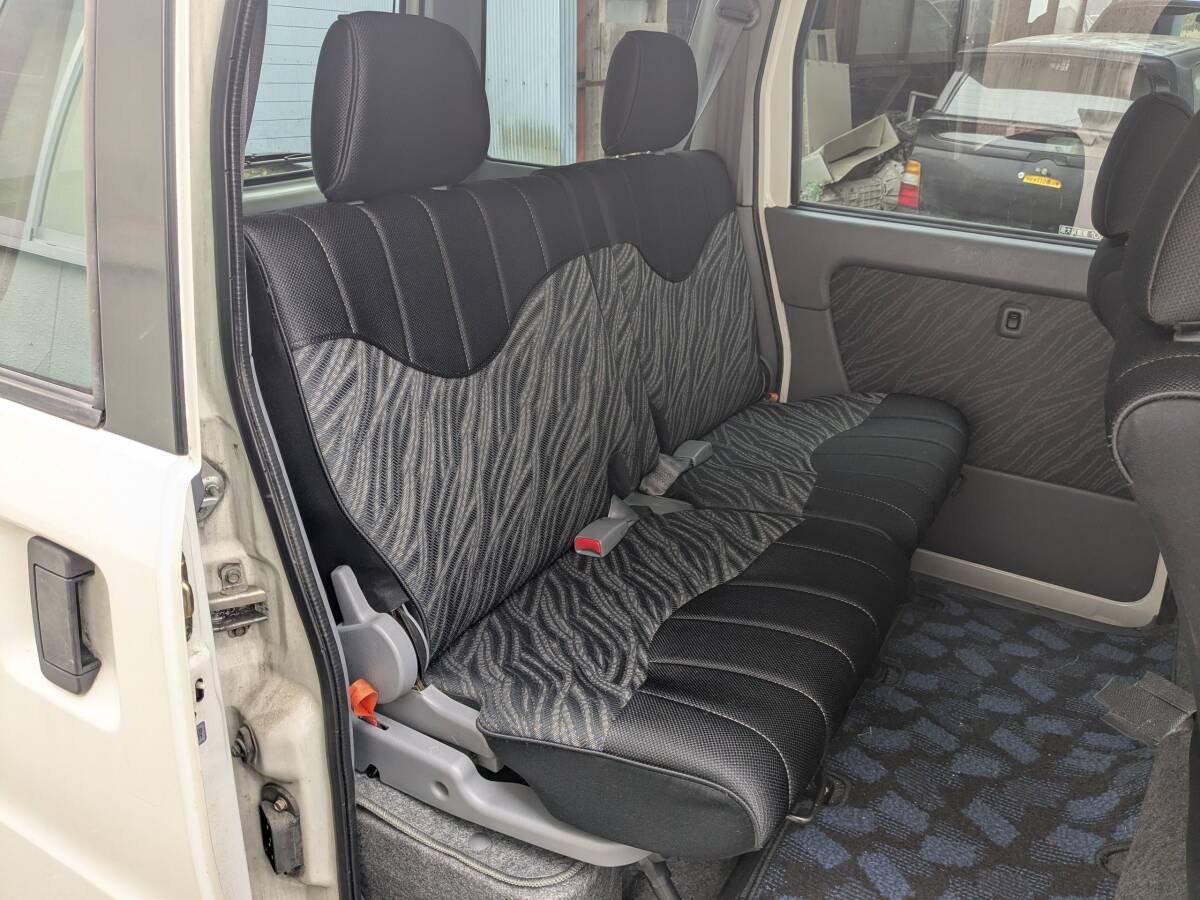 １１月中限定　アトレー　エアロダウン　ビレット　S220G　S230G　シートセット　運転席　助手席　リアシート　１台分　フロアマットオマケ_画像3
