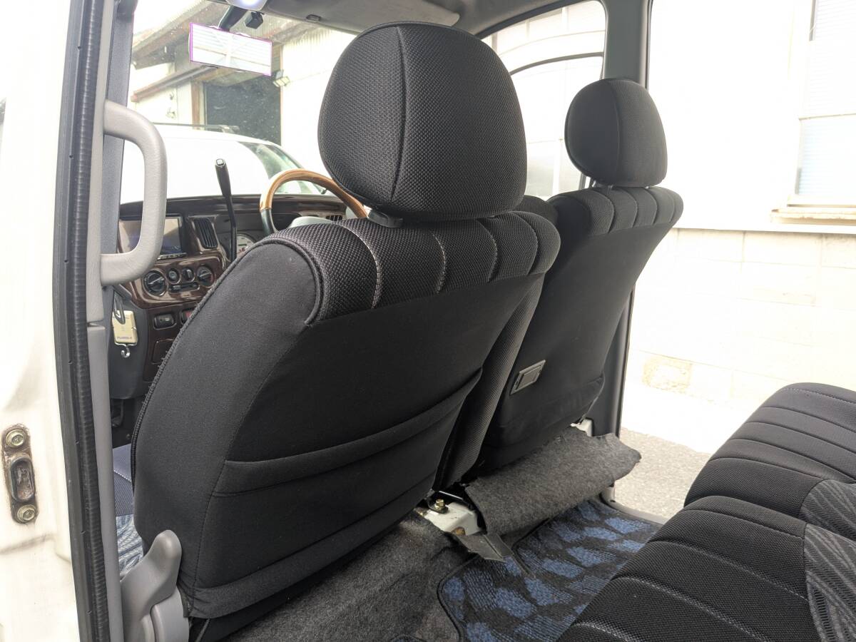１１月中限定　アトレー　エアロダウン　ビレット　S220G　S230G　シートセット　運転席　助手席　リアシート　１台分　フロアマットオマケ_画像5