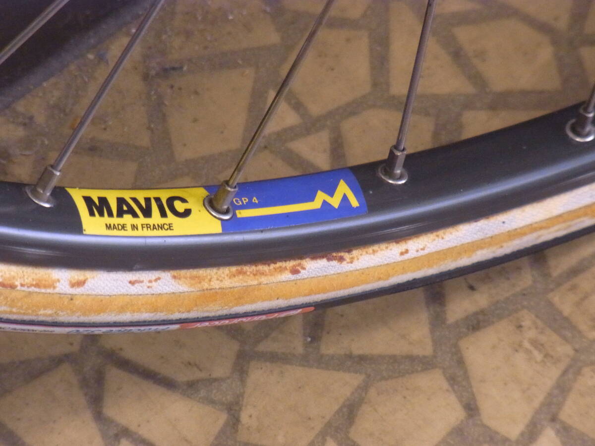 [レストア用材] ブリジストン・グランヴェロ　GV300　520ｍｍ　　★サンツアーGPX組み　_画像7