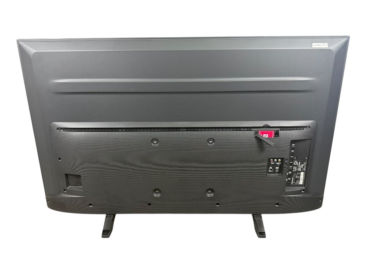 Hisense ハイセンス 50E6800 4K 50V型 液晶テレビ 2020年製_画像3