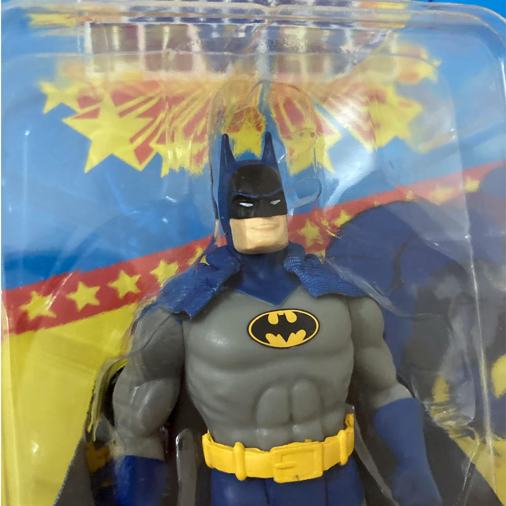 DC スーパーパワーズ【バットマン】 4インチ アクションフィギュア マクファーレン BATMAN kenner McFARLANE TOYS DC SUPER POWERS ケナー_画像3