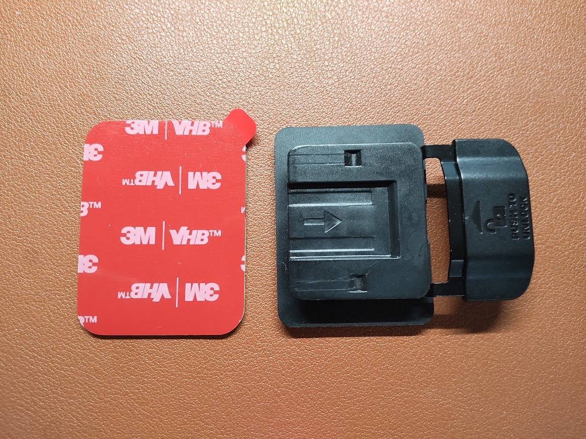 送料無料！ドラレコマウント MF-OP06 MF-OP07 2個セット（MUFU MF-BDVR003専用マウント）自動車・バイク用マウント_画像1