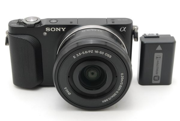 [ прекрасный товар ] Sony Sony NEX-3N E PZ 16-50mm F3.5-5.6 OSS #139-M20OCT