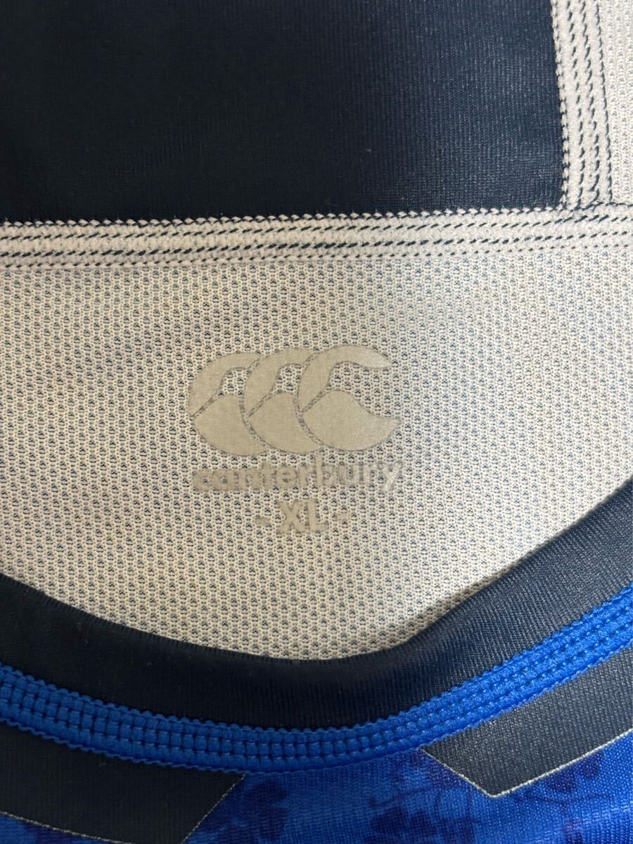 新品未使用 カンタベリー 日本代表レプリカジャージ アウエー RWC2023 サイズXL_画像6