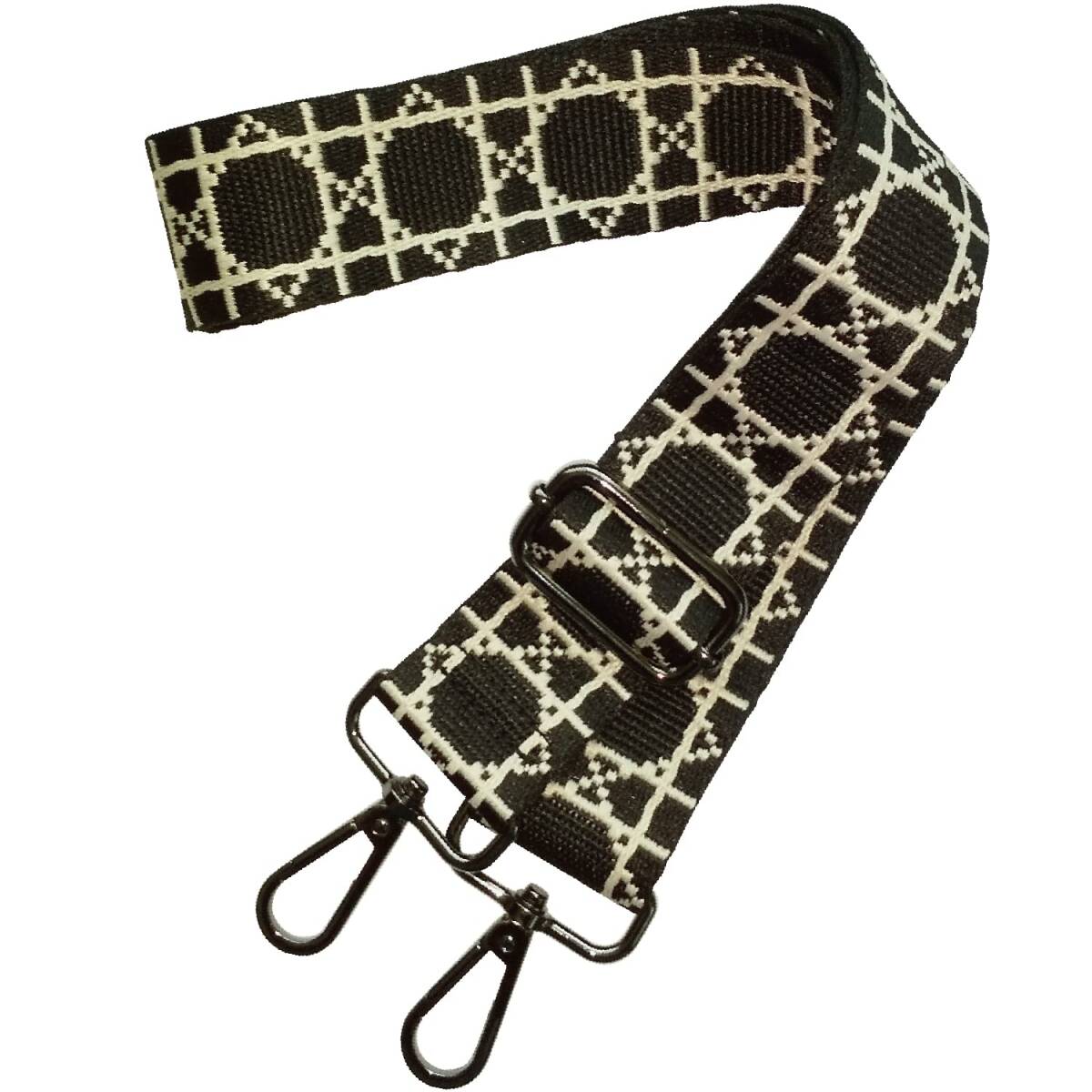 斜め掛け ショルダー紐 付け替え 単品 バッグ用 ショルダーベルト ショルダーストラップ [KiLaVie]_画像1