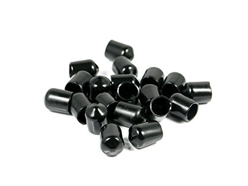 RCA端子キャップ(AVプロテクター)20個セット『ブラック』_画像2