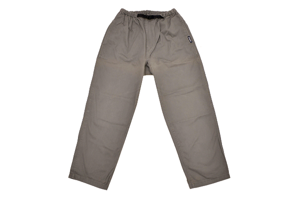 K-5122★送料無料★OLD STUSSY ステューシー★紺タグ アメリカ USA製 ヴィンテージ グレー コットンイージーパンツ L_画像10