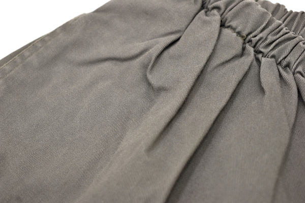 K-5122★送料無料★OLD STUSSY ステューシー★紺タグ アメリカ USA製 ヴィンテージ グレー コットンイージーパンツ L_画像7