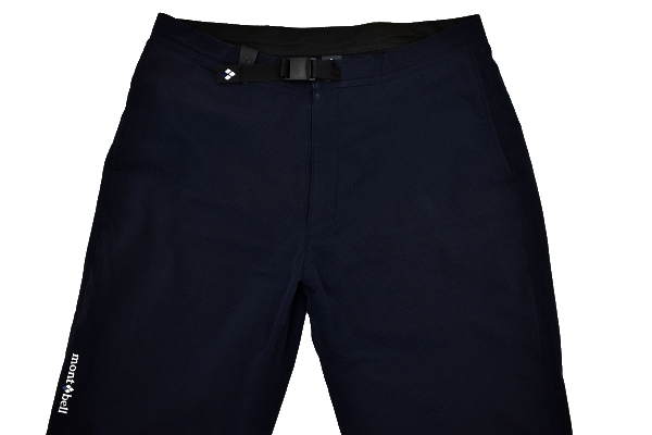 K-5160★送料無料★mont-bell モンベル STYLE#1105647★通気性 アウトドア ネイビー紺色 速乾素材 薄地 O.D.メッシュパンツ Ｍ_画像2