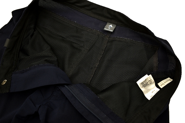 K-5160★送料無料★mont-bell モンベル STYLE#1105647★通気性 アウトドア ネイビー紺色 速乾素材 薄地 O.D.メッシュパンツ Ｍ_画像5