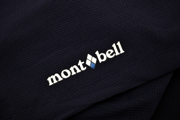 K-5160★送料無料★mont-bell モンベル STYLE#1105647★通気性 アウトドア ネイビー紺色 速乾素材 薄地 O.D.メッシュパンツ Ｍ_画像3