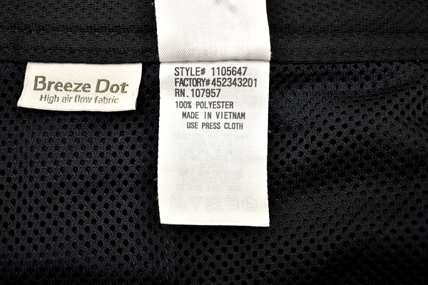 K-5160★送料無料★mont-bell モンベル STYLE#1105647★通気性 アウトドア ネイビー紺色 速乾素材 薄地 O.D.メッシュパンツ Ｍ_画像9