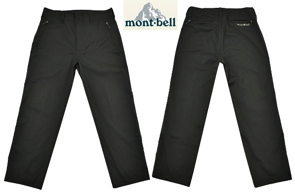 K-5161★美品★mont-bell モンベル STYLE#1105272★アウトドア トレッキング 登山 釣り チャコールグレー ライトトレッキングパンツ M_画像1