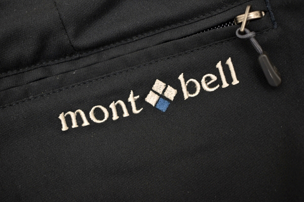 K-5161★美品★mont-bell モンベル STYLE#1105272★アウトドア トレッキング 登山 釣り チャコールグレー ライトトレッキングパンツ M_画像7