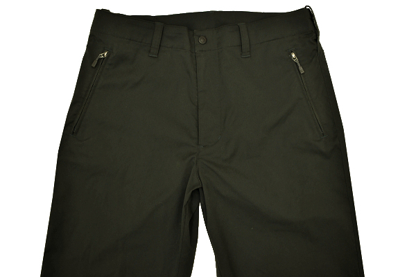 K-5161★美品★mont-bell モンベル STYLE#1105272★アウトドア トレッキング 登山 釣り チャコールグレー ライトトレッキングパンツ M_画像2