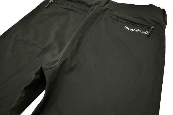 K-5161★美品★mont-bell モンベル STYLE#1105272★アウトドア トレッキング 登山 釣り チャコールグレー ライトトレッキングパンツ M_画像6