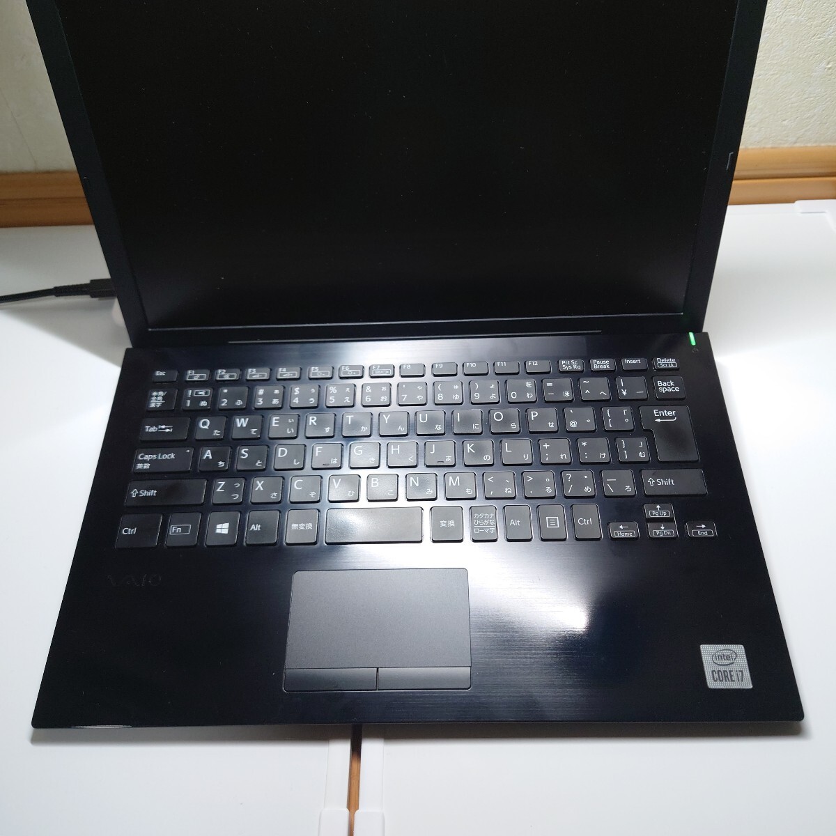 VAIO proPG13！ノートパソコン！corei7-1065G7！メモリ16GB ジャンク_画像2