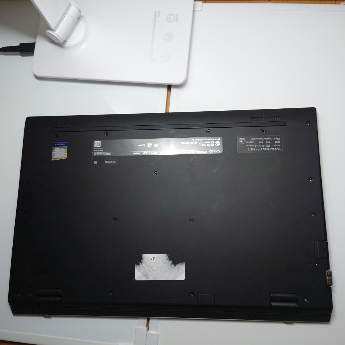 VAIO proPG13！ノートパソコン！corei7-1065G7！メモリ16GB ジャンク_画像4