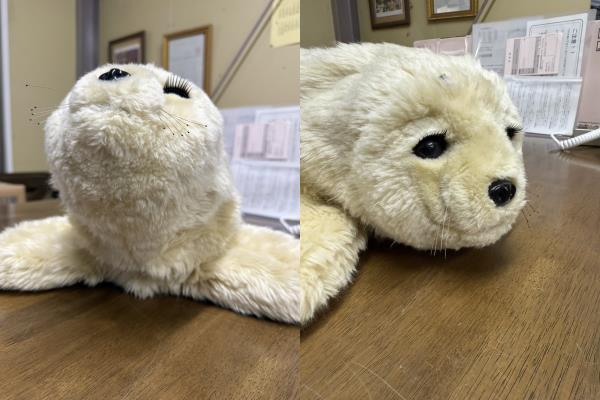 美品 PARO パロ アザラシ型セラピーロボット　ゴールド　知能システム メンタルコミットロボット _画像3