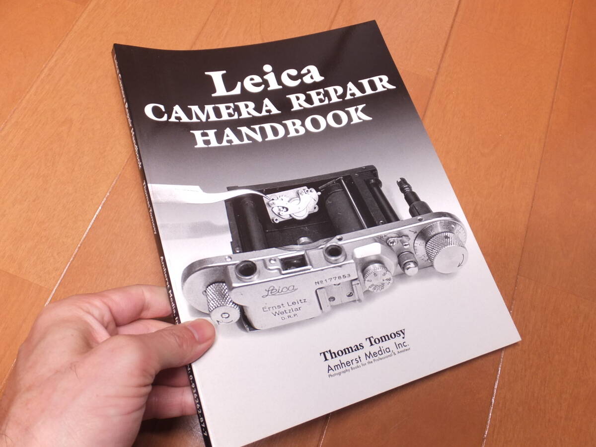  иностранная книга! Leica! ремонт manual! осмотр дальномер z микро nM3M2 запад Германия армия Classic камера LeicaM6