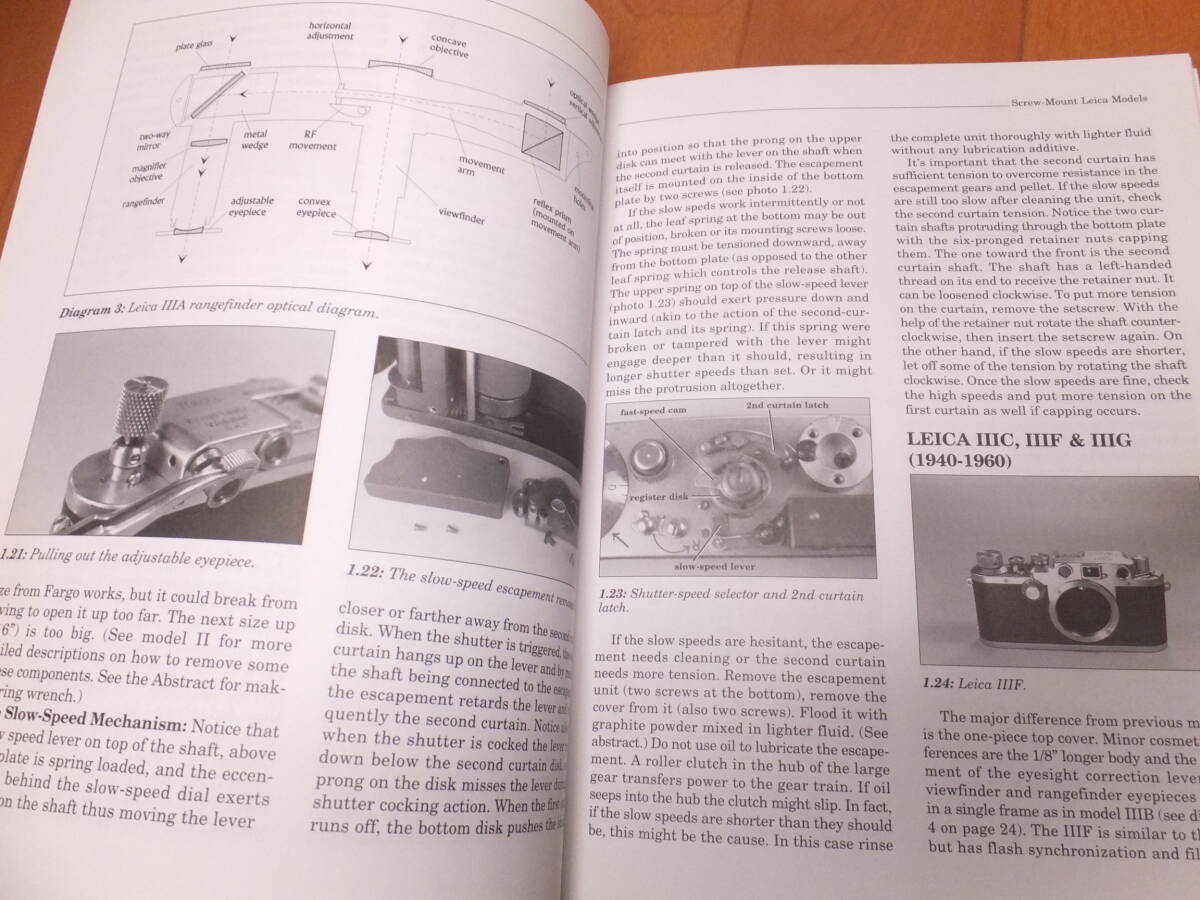  иностранная книга! Leica! ремонт manual! осмотр дальномер z микро nM3M2 запад Германия армия Classic камера LeicaM6