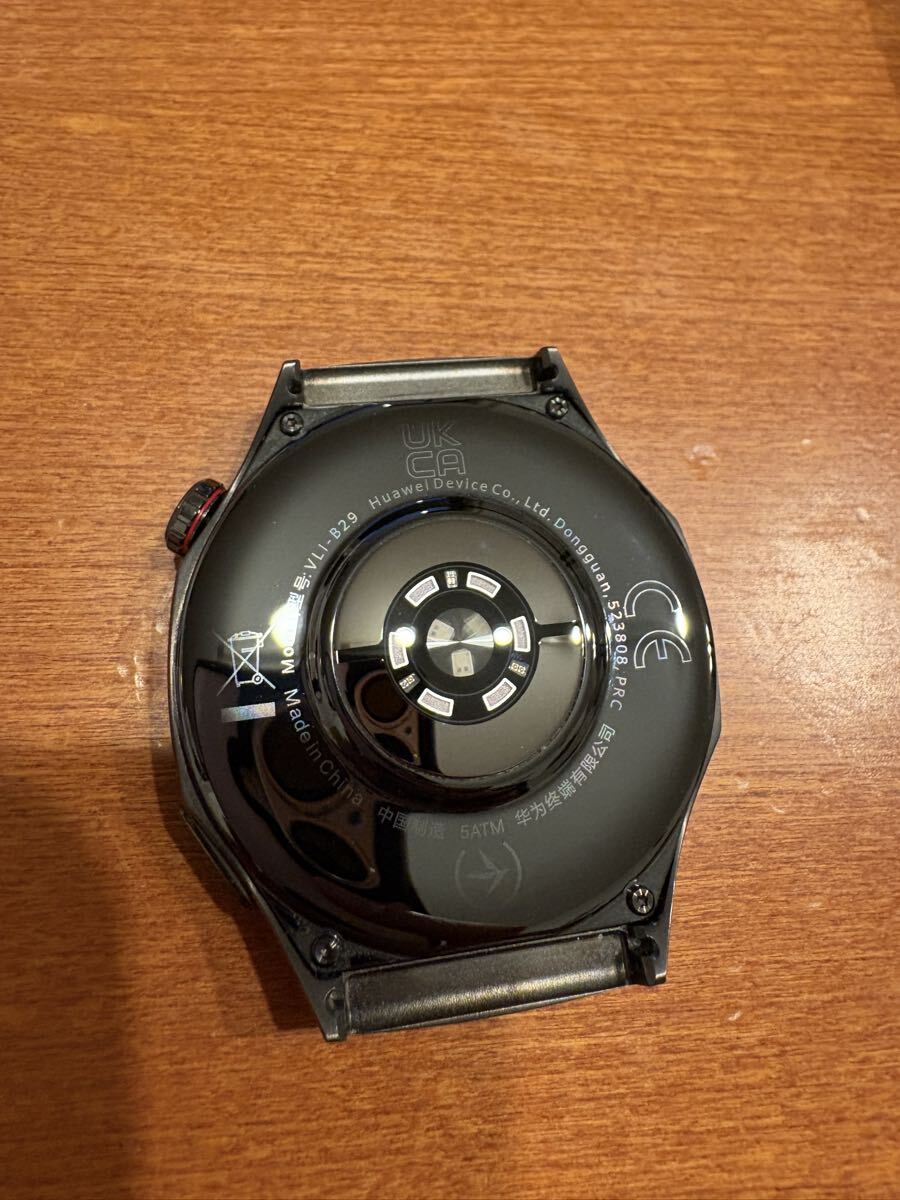 【美品・おまけ付き】ファーウェイ スマートウォッチ HUAWEI WATCH GT 5 Pro 46mm ブラック ゴルフナビ_画像5