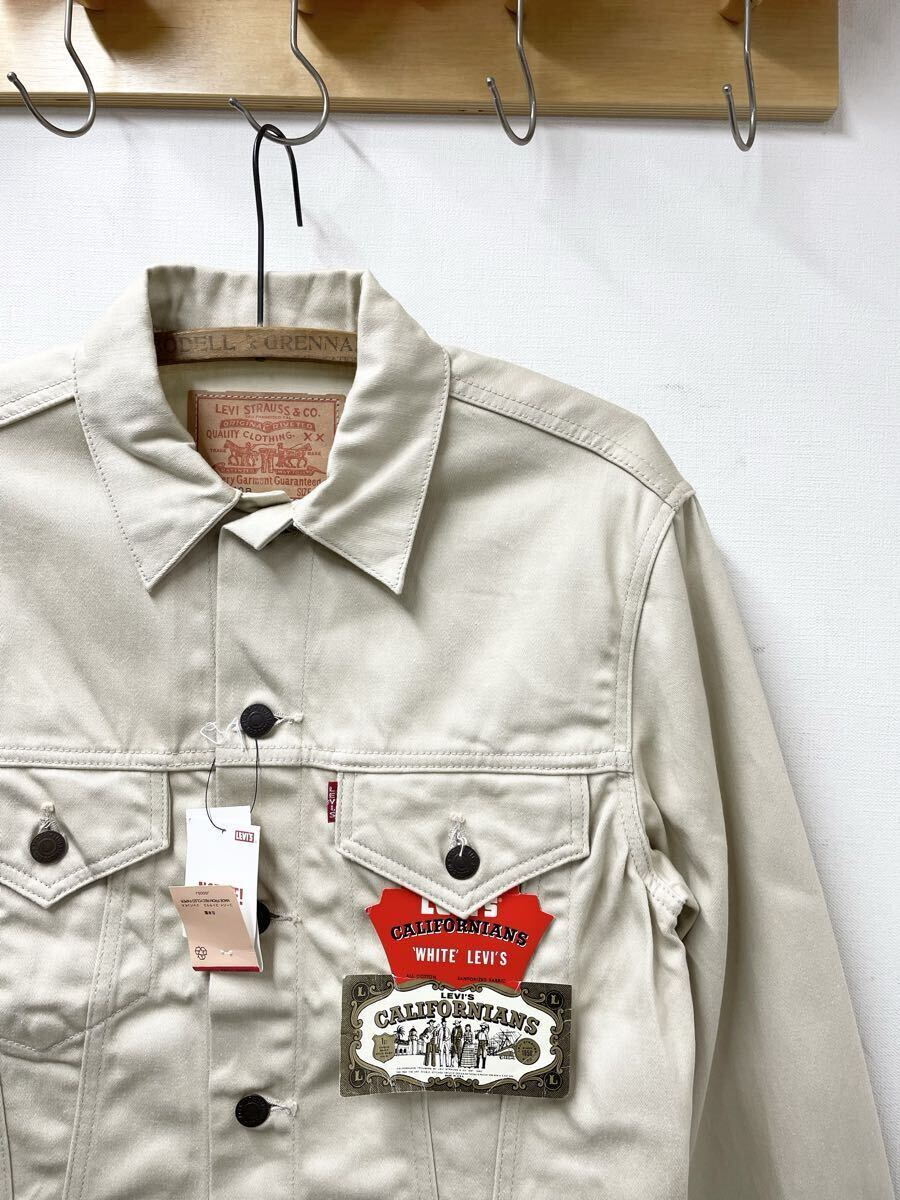 size38 日本製 90s未使用 Levi's 940B レプリカ リーバイス カツラギ ビッグE デッドストック ジージャン ビンテージ トラッカージャケット_画像1