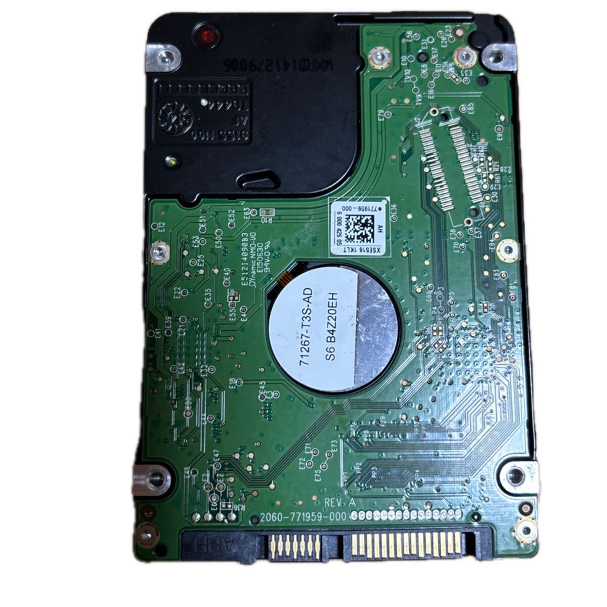 500GB HDD WD5000LPCX Western Digital_画像2