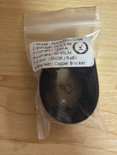 高輝度　白色　LEDチップ　5630　0.5W　100チップ　SMD_画像2