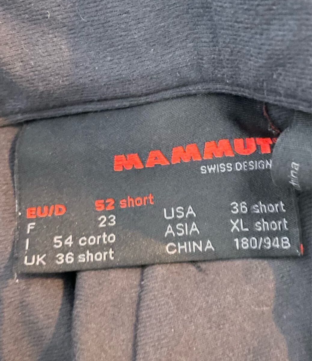 【超美品！】Mammut Stoney HS Mens Ski Touring スキーウェア 上下セット マムート ジャケット Jacket Pants_画像7