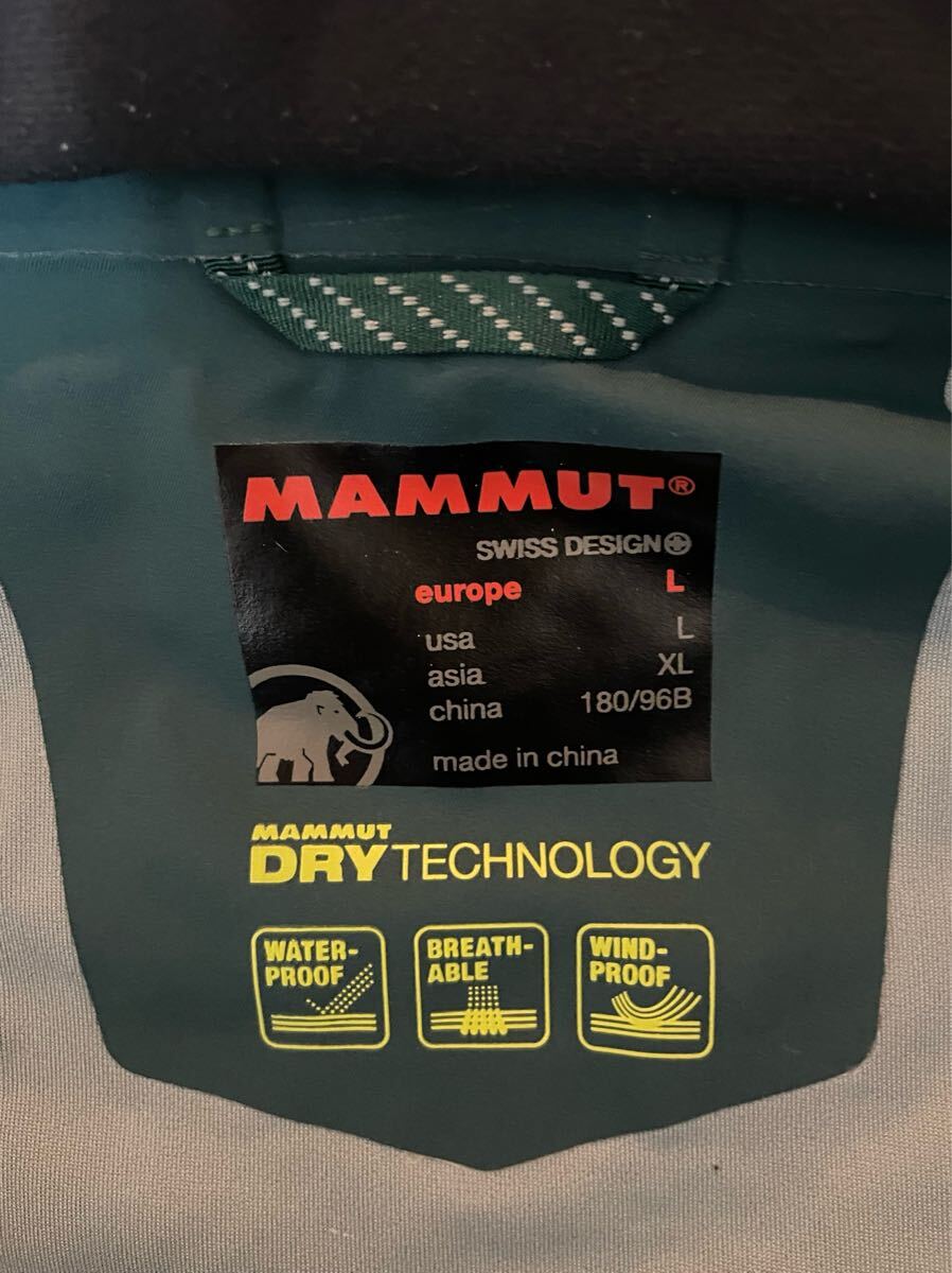 【超美品！】Mammut Stoney HS Mens Ski Touring スキーウェア 上下セット マムート ジャケット Jacket Pants_画像4