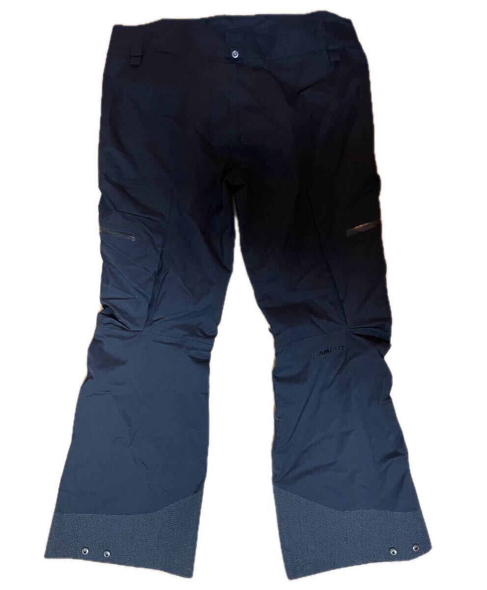 【超美品！】Mammut Stoney HS Mens Ski Touring スキーウェア 上下セット マムート ジャケット Jacket Pants_画像6