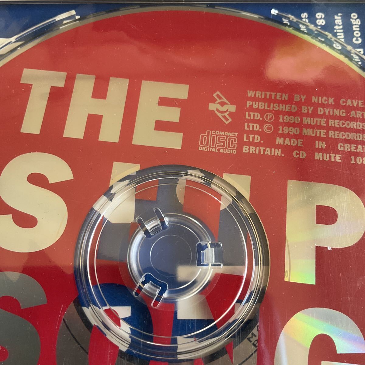 ◆◆ CD NICK CAVE & THE BAD SEEDS NICK CAVE & THE BAD SEEDS THE SHIP SONG THE SHIP SONG ◆◆ CD_画像2