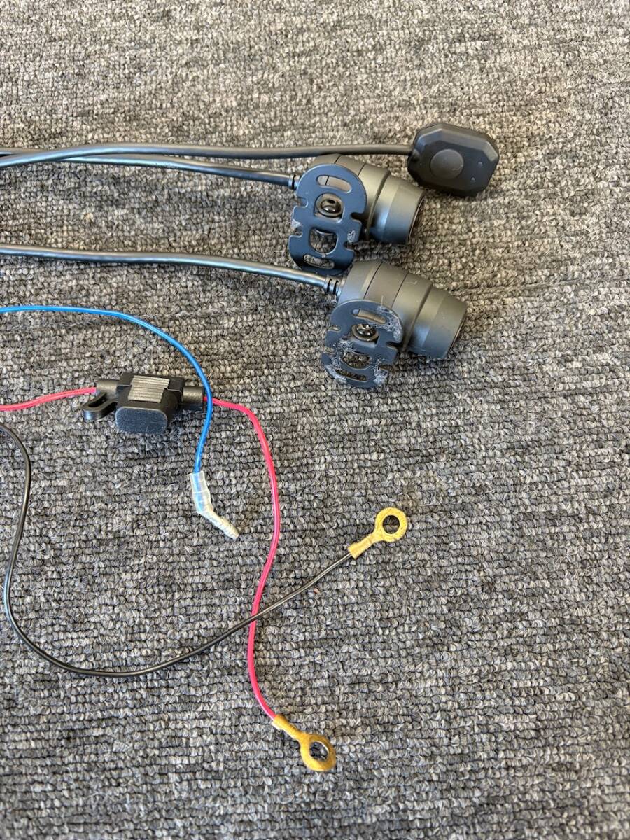 MITSUBA ミツバサンコーワ バイク用 ドライブレコーダー EDR-21 α 前後カメラ EDR-21a EDR21a 二輪 ドライブレコーダー ドラレコ_画像4