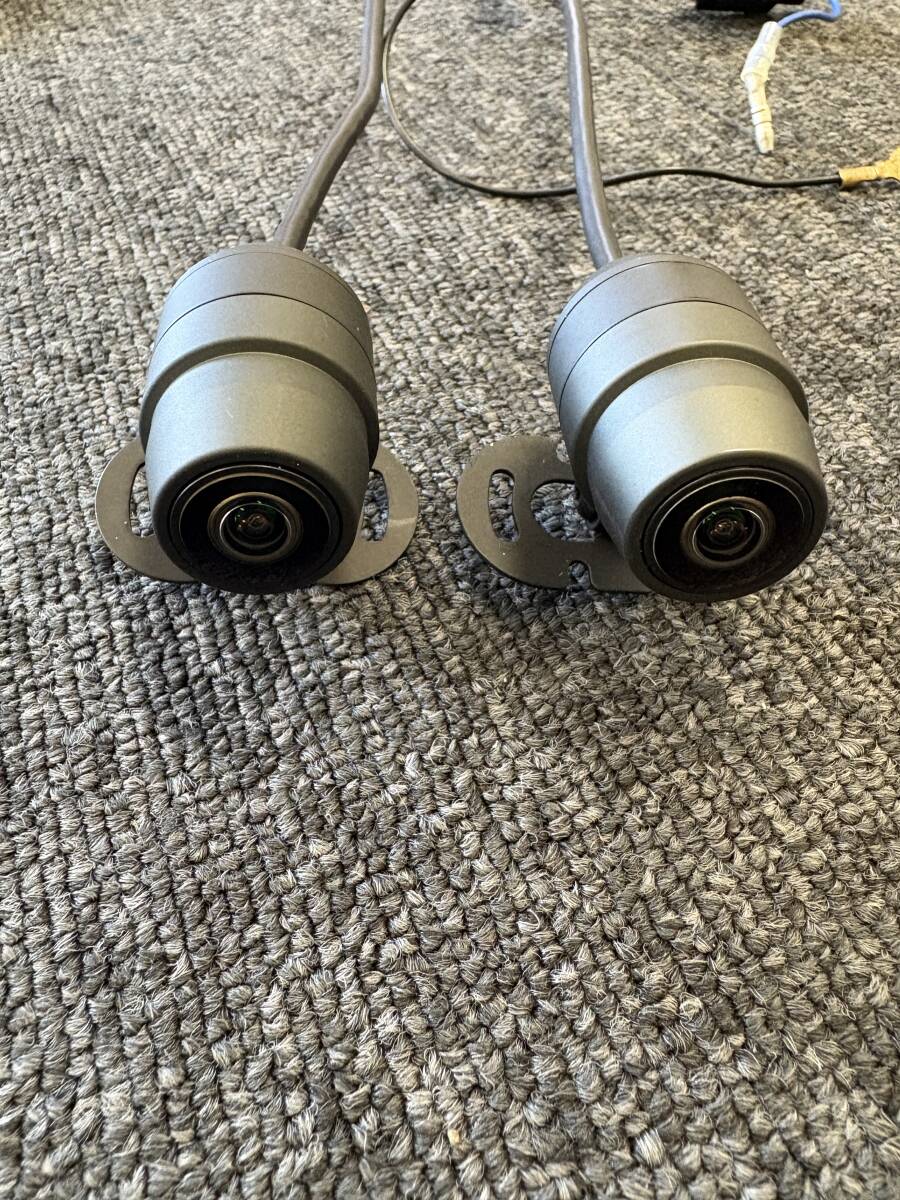 MITSUBA ミツバサンコーワ バイク用 ドライブレコーダー EDR-21 α 前後カメラ EDR-21a EDR21a 二輪 ドライブレコーダー ドラレコ_画像5