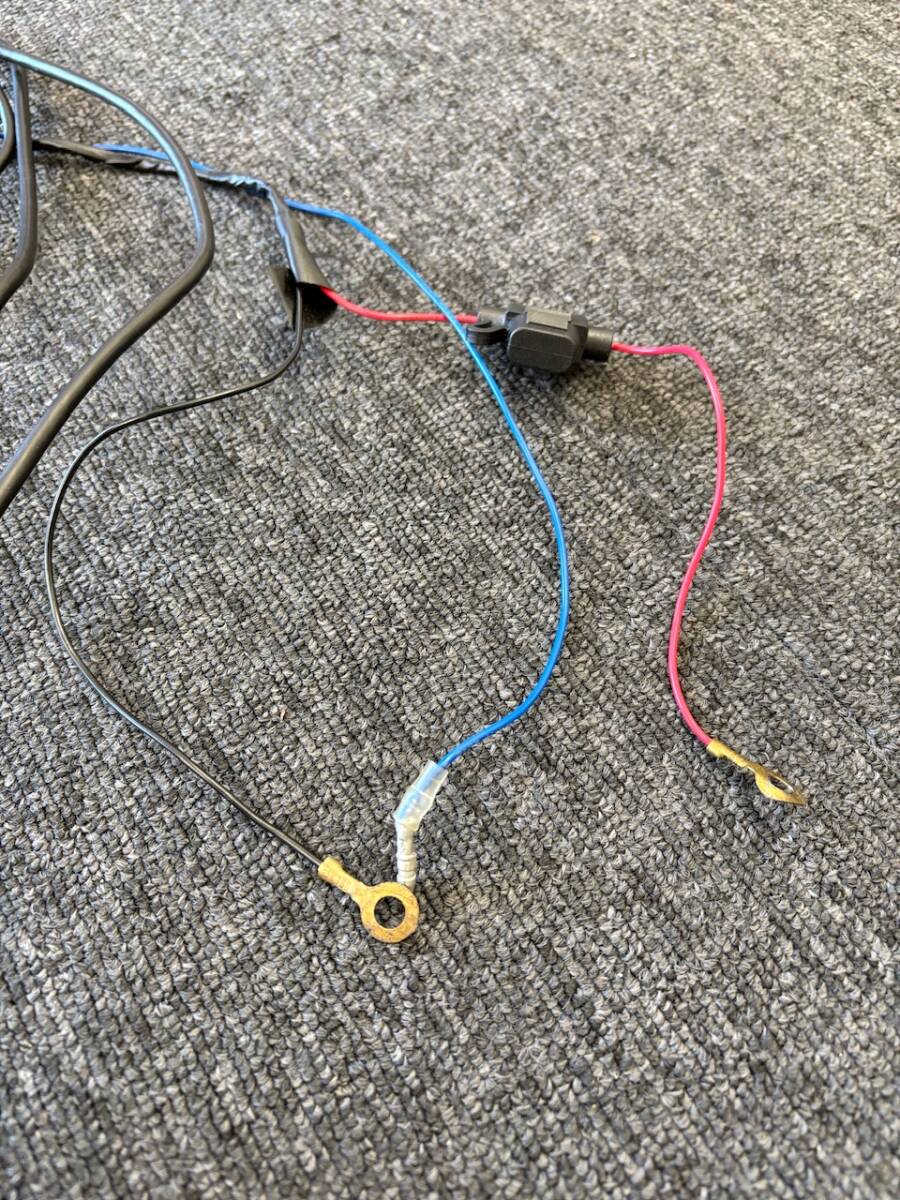 MITSUBA ミツバサンコーワ バイク用 ドライブレコーダー EDR-21 α 前後カメラ EDR-21a EDR21a 二輪 ドライブレコーダー ドラレコ_画像7