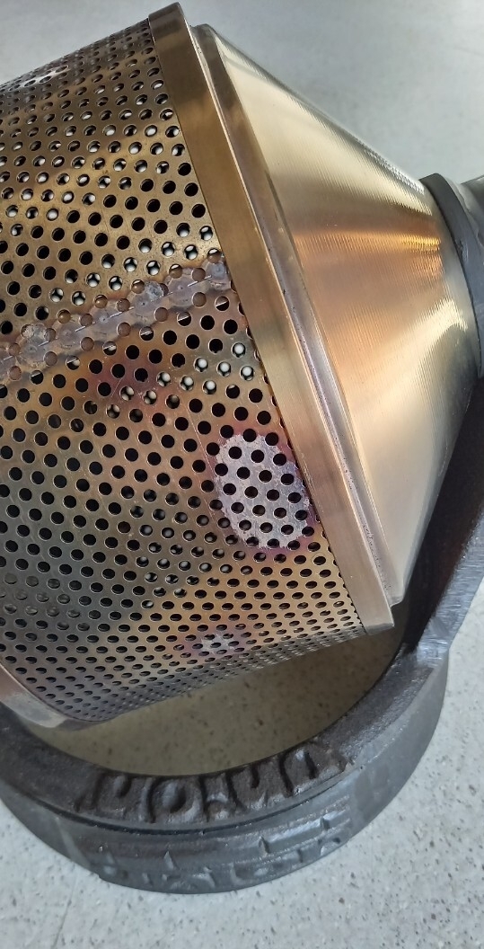  Union образец жаровня перфорирование 