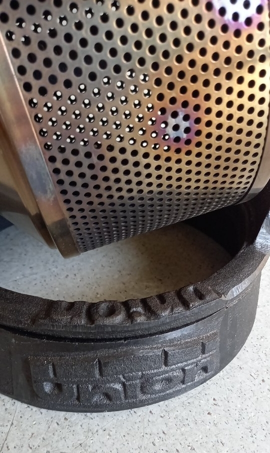  Union образец жаровня перфорирование 